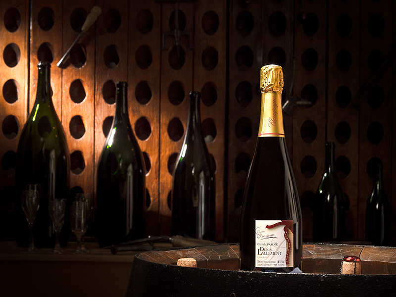 Champagne Denis Lallement - Blanc de blancs « Cuvée Clémence »